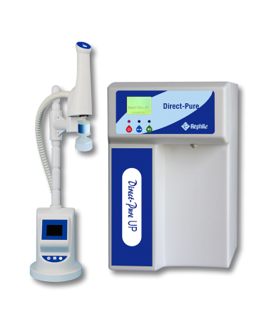Direct-Pure Water System, UP 10 UV with dispenser and TOC